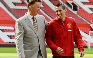 Di Maria: 'Tôi không thích nghi nổi triết lý của Van Gaal và phải ra đi'